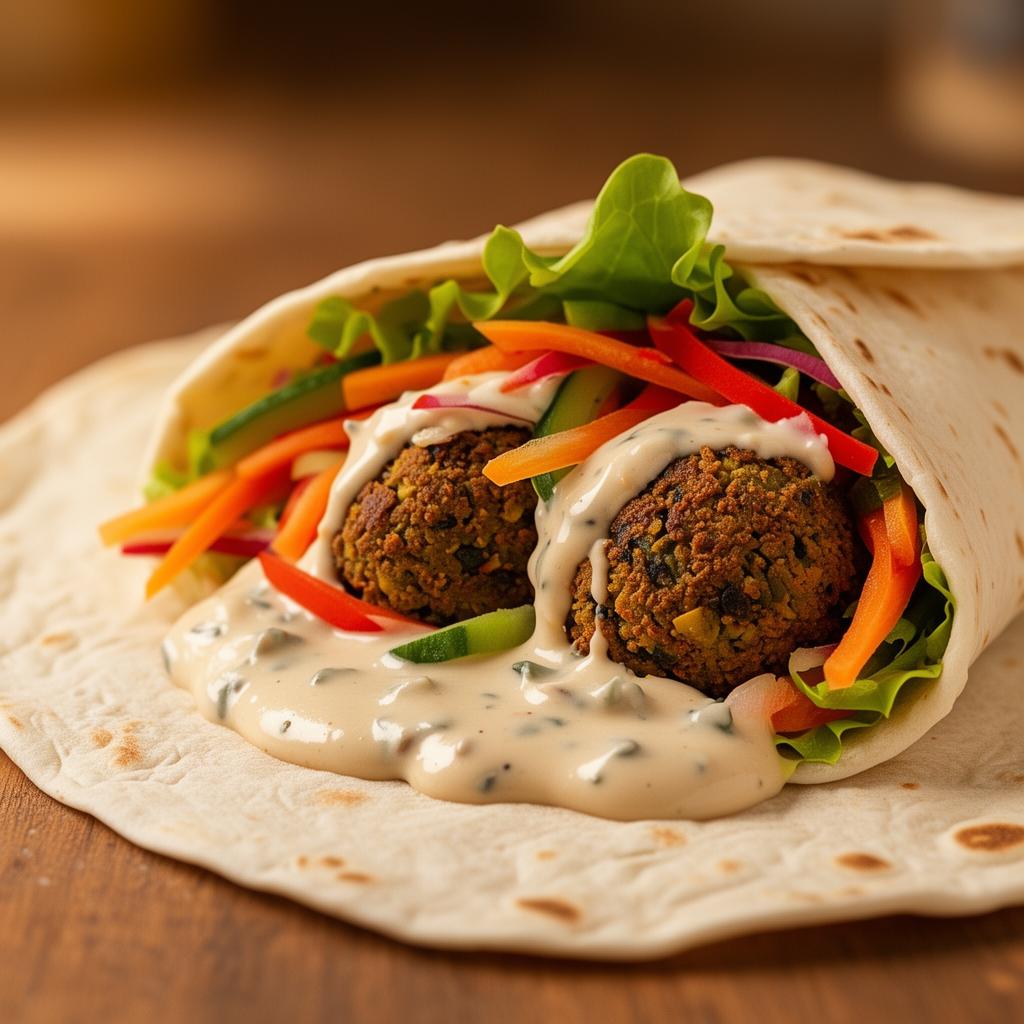 Le Mix Falafel avec légumes de saison