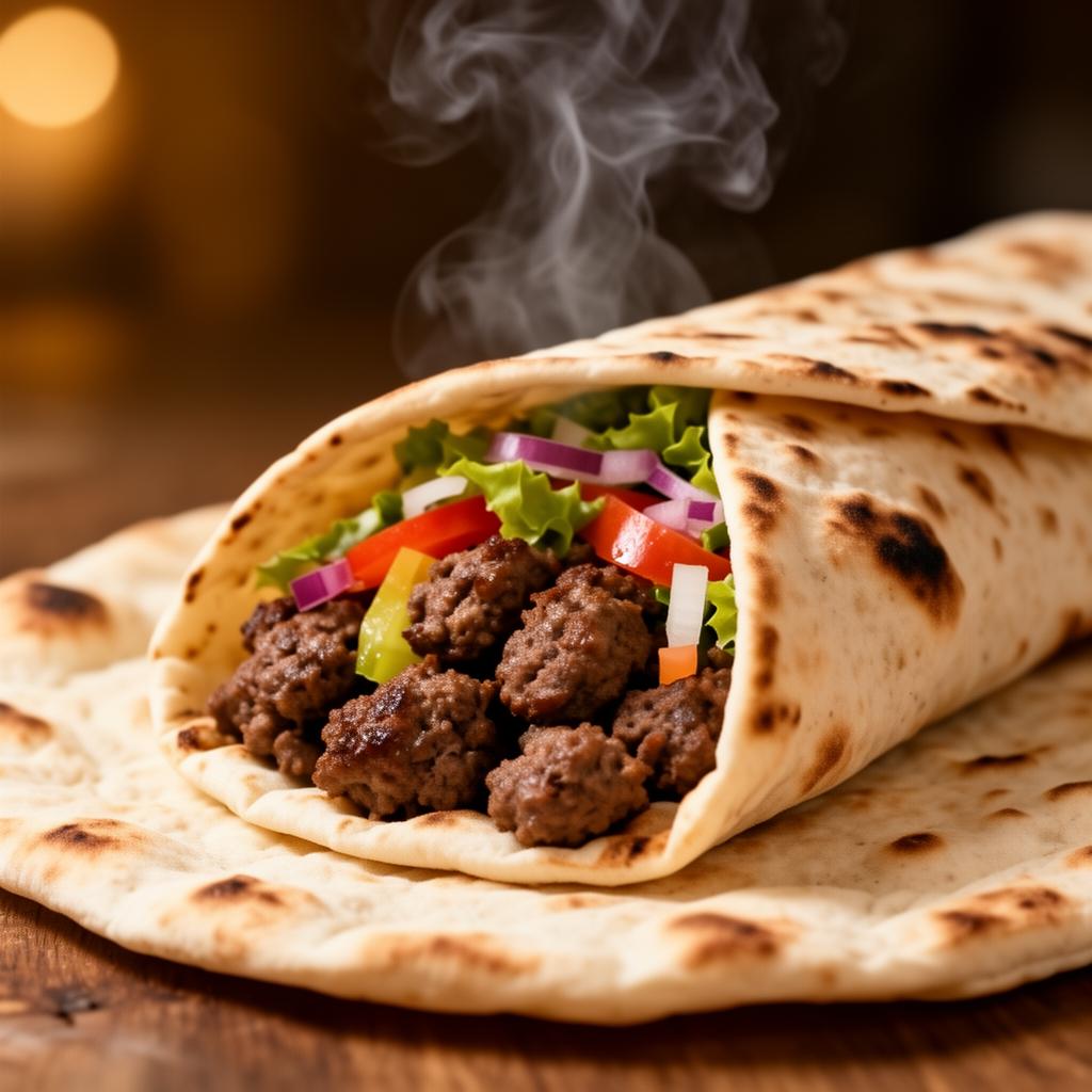Le Kebab Tradition avec pain artisanal toasté